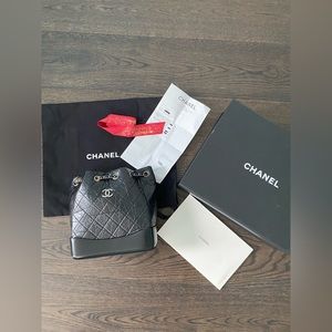 Chanel small Gabrielle backpack